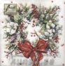 Napkin 33303545 33 x 33 cm X-MAS ATMOSPHERE