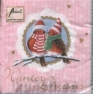 Napkin 33303620 33 x 33 cm WINTER DREAMS