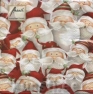 Napkin 33303680 33 x 33 cm Funny Santa