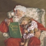 Napkin 611147  - 33 x 33 cm Santa Night Story