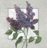 Salvrätik L-470300 33 x 33 cm SYRINGA 