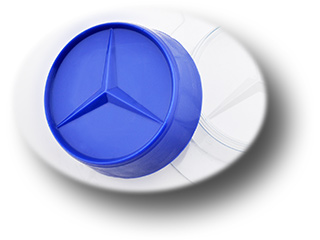 Форма для мыла "Mercedes" ― VIP Office HobbyART