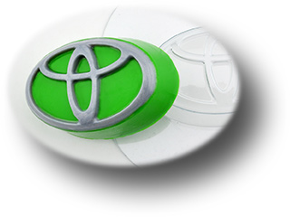 Форма для мыла "Toyota" ― VIP Office HobbyART