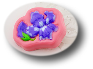 Форма для мыла "Весенние цветы 3" ― VIP Office HobbyART