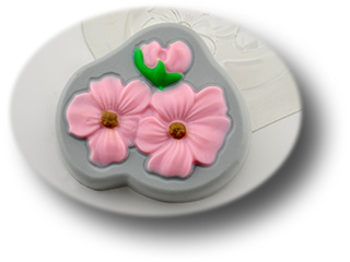 Форма для мыла "Весенние цветы 4" ― VIP Office HobbyART