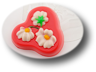 Форма для мыла "Весенние цветы 5" ― VIP Office HobbyART