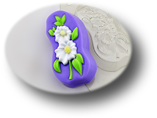 Soap mold "Весенние цветы 2" ― VIP Office HobbyART