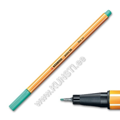 Stabilo Point 88/13 ice-green Fineliner, Line Width 0,4 mm ― VIP Office HobbyART