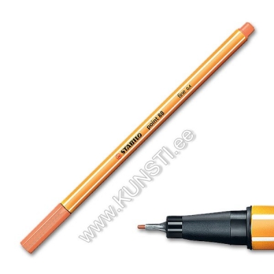 Tindipliiats Stabilo Point 88/26 aprikoosi 0,4 mm ― VIP Office HobbyART