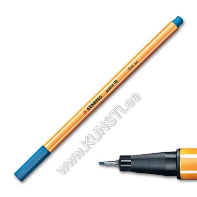Tindipliiats Stabilo Point 88/32 ultramarine 0,4 mm ― VIP Office HobbyART