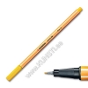 Stabilo Point 88/44 yellow Fineliner, Line Width 0,4 mm