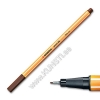 Stabilo Point 88/45 brown Fineliner, Line Width 0,4 mm