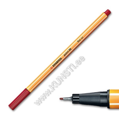 Tindipliiats Stabilo Point 88/50, bordoo 0,4 mm ― VIP Office HobbyART