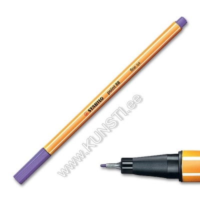 Tindipliiats Stabilo Point 88/55 lilla 0,4 mm ― VIP Office HobbyART