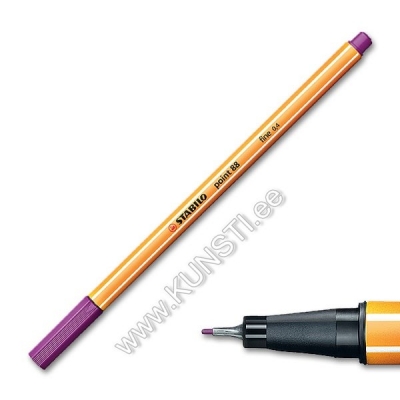 Stabilo Point 88/58 purple Fineliner, Line Width 0,4 mm ― VIP Office HobbyART