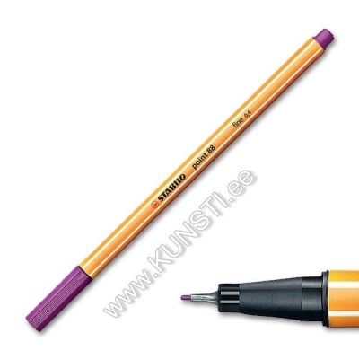 Tindipliiats Stabilo Point 88/58 lilla 0,4 mm ― VIP Office HobbyART