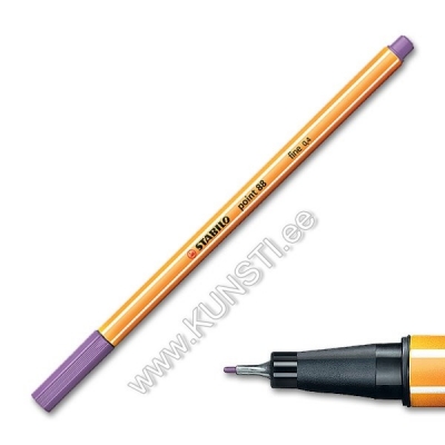 Tindipliiats Stabilo Point 88/59 lavender Fineliner, 0,4 mm ― VIP Office HobbyART
