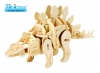 D440 Wooden puzzle Mini Stegosaurus
