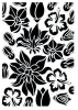 Flower Šabloon Cadence collection fcs-1 21x30