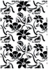 Flower Šabloon Cadence collection fcs-4 21x30