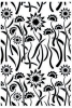 Flower Šabloon Cadence collection fcs-7 21x30