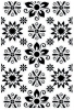 Flower Šabloon Cadence collection fcs-9 21x30