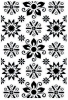 Flower трафарет Cadence collection fcs-9 21x30