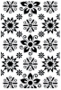 Flower stencil collection fcs-9 21x30