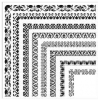 Home decor midi stencil hdm-196 25x25