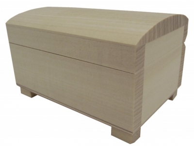 Wooden box 12 x 8 x 7cm ― VIP Office HobbyART