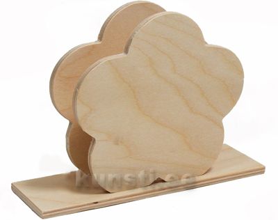 Wood Decoration 16 x 4.5 x 11 cm ― VIP Office HobbyART