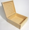 Wooden box 34 x 25 x 9.8cm