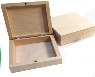 Wooden box 12 x 9.5 x 4cm ― VIP Office HobbyART
