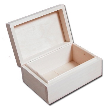 Wooden box 20 x 15 x 6.5cm ― VIP Office HobbyART