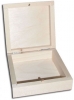 Wooden box 6.5 x 6.5 x 4.5cm