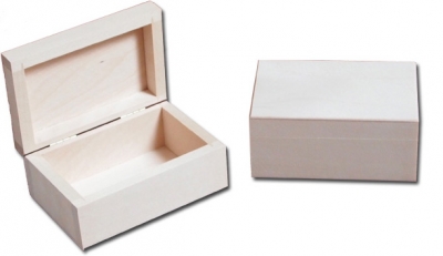 Wooden box 11 x 7.5 x 5cm ― VIP Office HobbyART