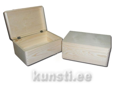 Wooden box 30 x 30 x 14cm ― VIP Office HobbyART