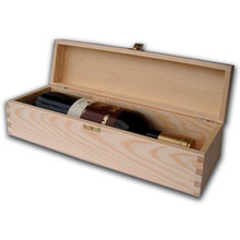 Деревянная подарочная коробка для вина 36 x 11 x 9.8 cm ― VIP Office HobbyART
