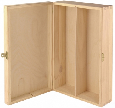 Деревянная подарочная коробка для вина 36 x 20.5 x 9.8 cm ― VIP Office HobbyART