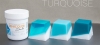 Прозрачные немигрирующие красители для мыльной основы ZENICOLOR SOLO Turquoise