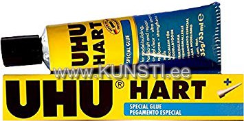 Glue UHU HART 33ml ― VIP Office HobbyART