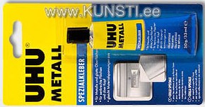 Glue UHU Metall 33ml ― VIP Office HobbyART