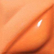 Amaco Velvet подглазурная вельветовая краска 59ml V384 real orange ― VIP Office HobbyART