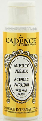 Lakk Cadence Satin Matt 70ml ― VIP Office HobbyART