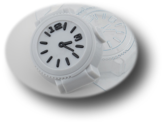 Soap mold "Часы" ― VIP Office HobbyART