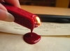 Sealing wax Manuscript
