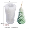 Candle Silicone Mould 70