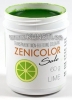 Прозрачные немигрирующие красители для мыльной основы ZENICOLOR SOLO 4 Lime