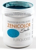 Прозрачные немигрирующие красители для мыльной основы ZENICOLOR SOLO 5 Turquoise