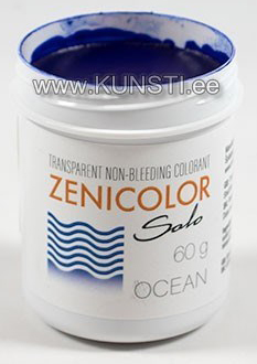 Прозрачные немигрирующие красители для мыльной основы ZENICOLOR SOLO Ocean ― VIP Office HobbyART